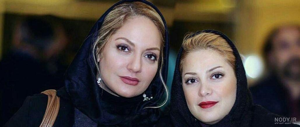 طناز طباطبایی و خواهرش بهنوش طباطبایی