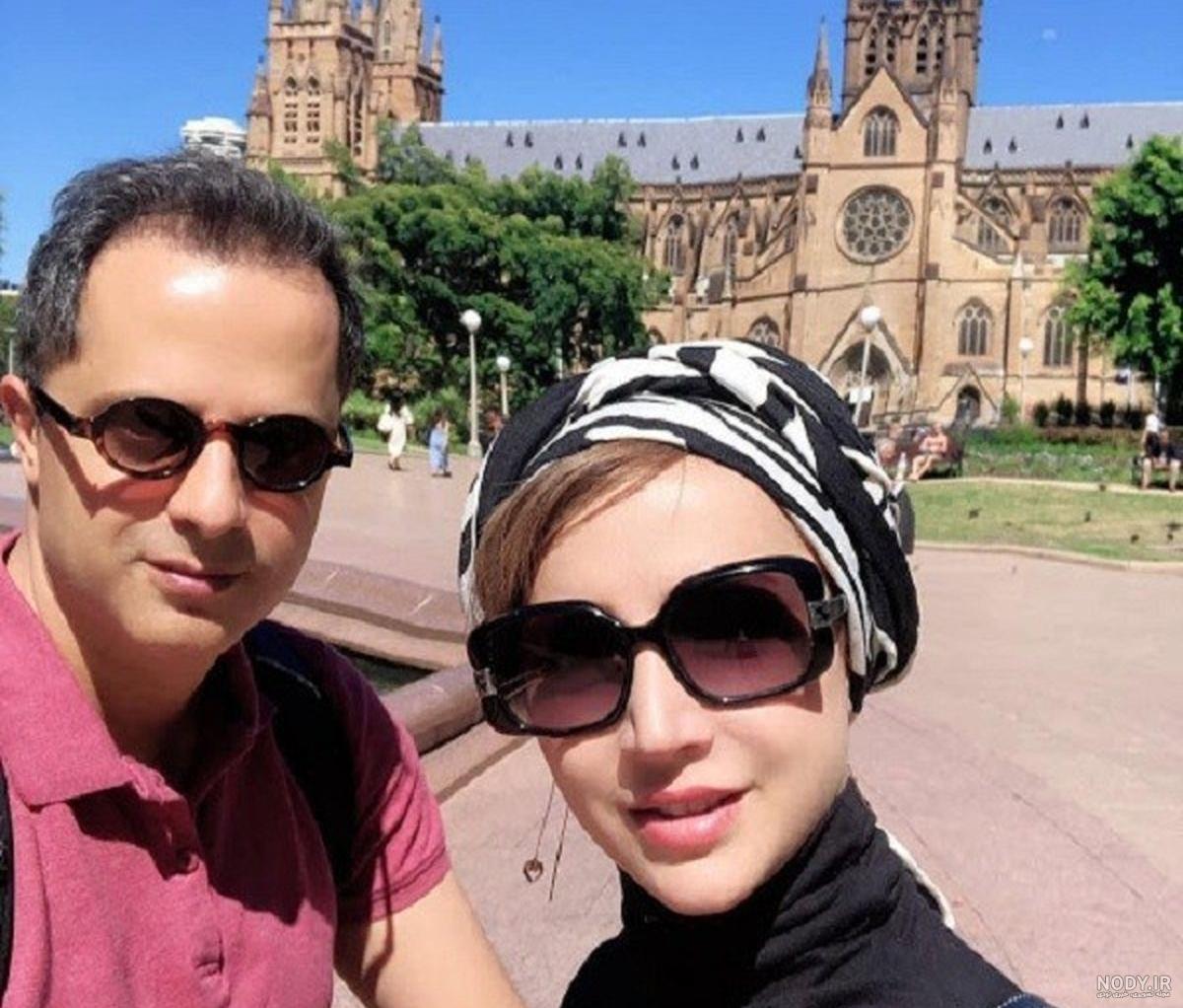 عروسی شبنم قلی خانی در استرالیا