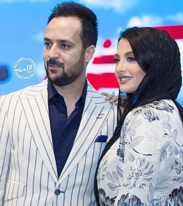 عکس احمد مهرانفر و همسرش