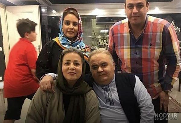 عکس اکبر عبدی با گوگوش