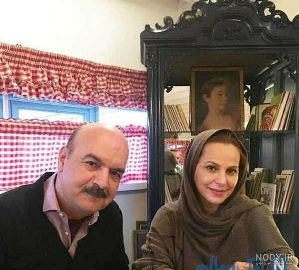 عکس ایرج طهماسب و همسرش در کانادا عکس ایرج طهماسب و همسرش در کانادا