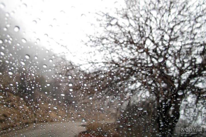 عکس باران برای پروفایل