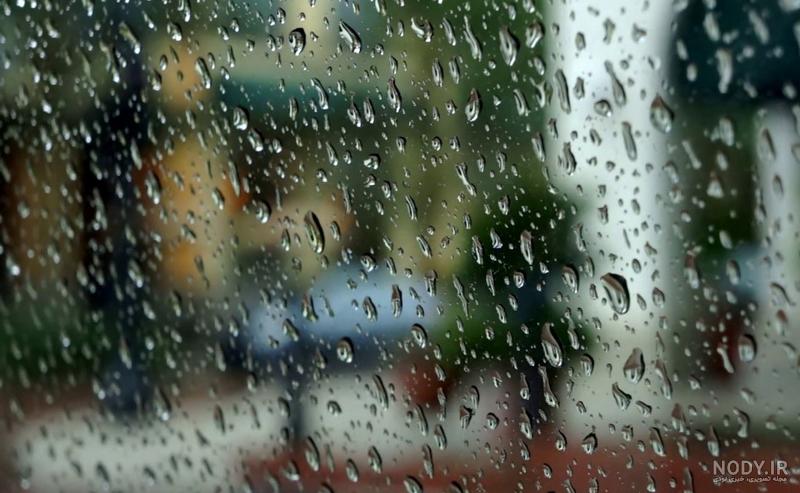 عکس باران برای پروفایل