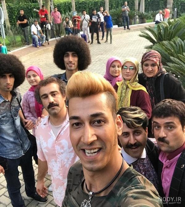 عکس بهرام افشاری و برادرش