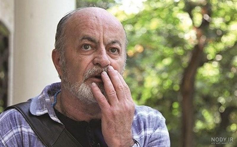 عکس بهروز بقایی وهمسرش عکس بهروز بقایی وهمسرش
