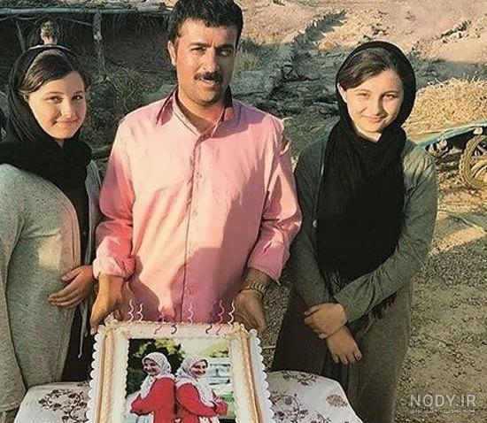 عکس بچه احمد مهرانفر
