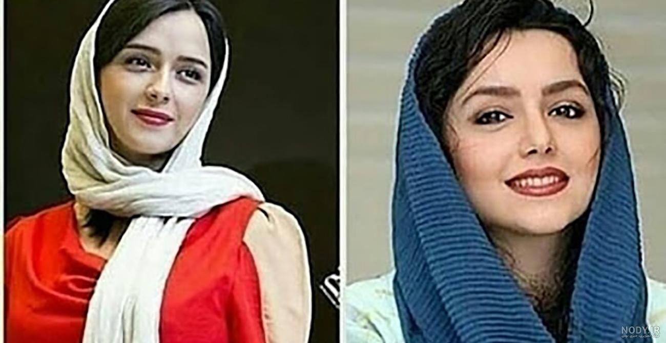 عکس ترانه علیدوستی و نازنین بیاتی در کنار هم
