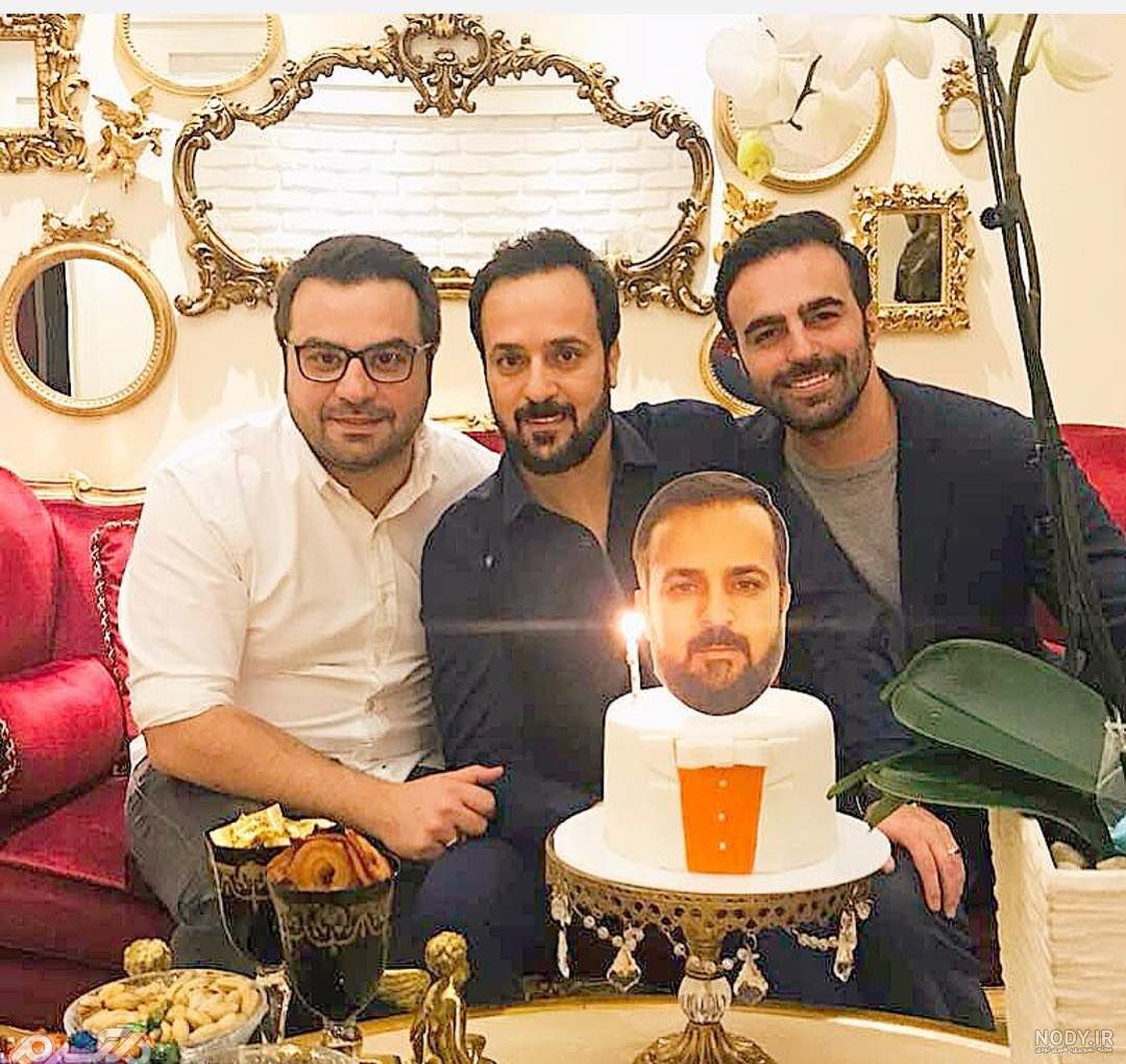 عکس تولد احمد مهرانفر