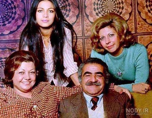 عکس ثریا قاسمی دوران شاه