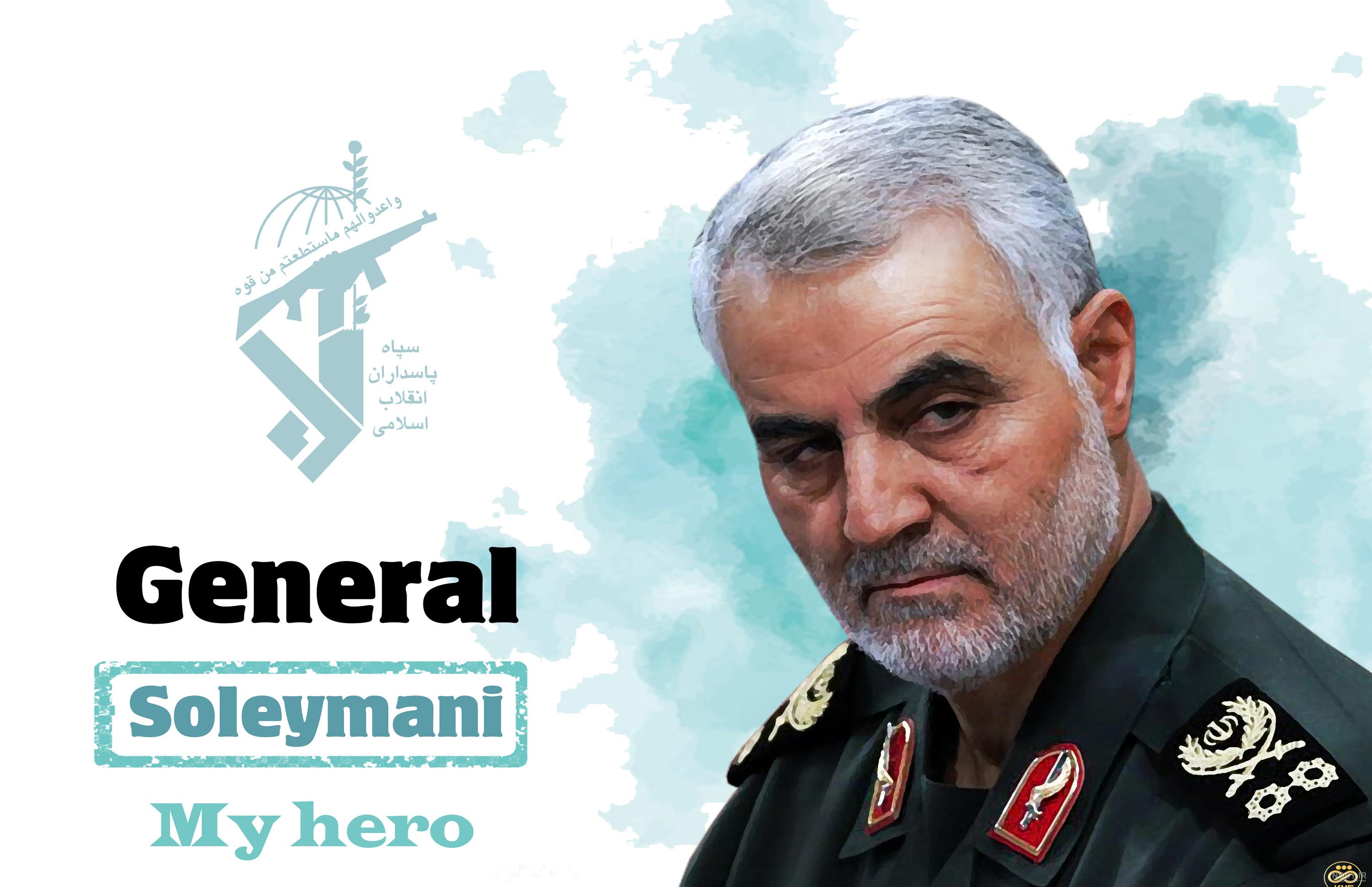 عکس حاج قاسم سلیمانی عکس حاج قاسم سلیمانی