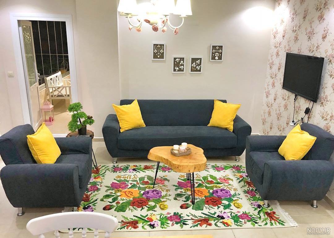 عکس حال پذیرایی ساده