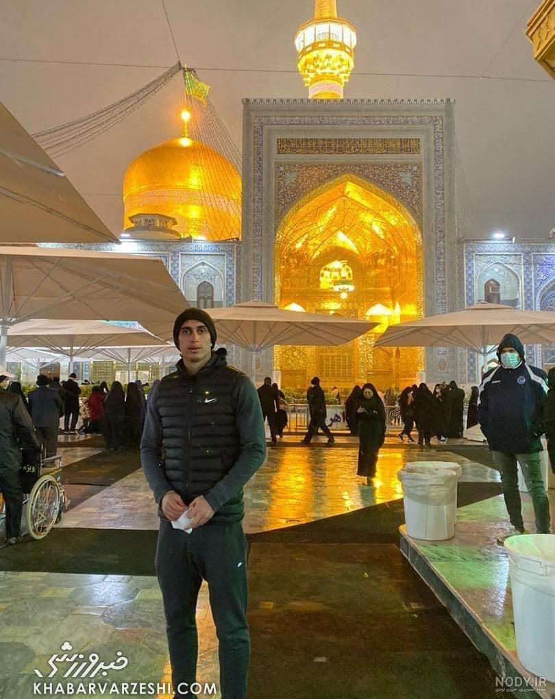 عکس حرم امام رضا برای تصویر زمینه