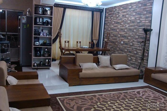 عکس خانه ایرانی ساده