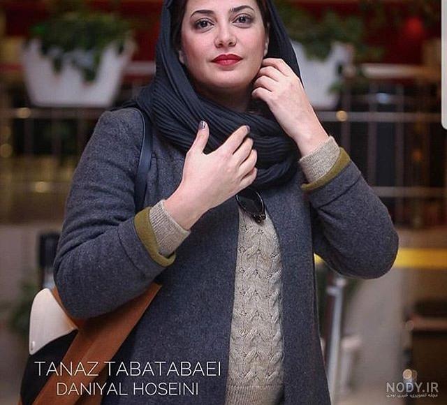 عکس خواهر طناز طباطبایی