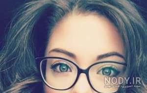 عکس دختر ایرانی با عینک دودی