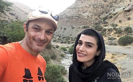 عکس رامین پرچمی وهمسرش