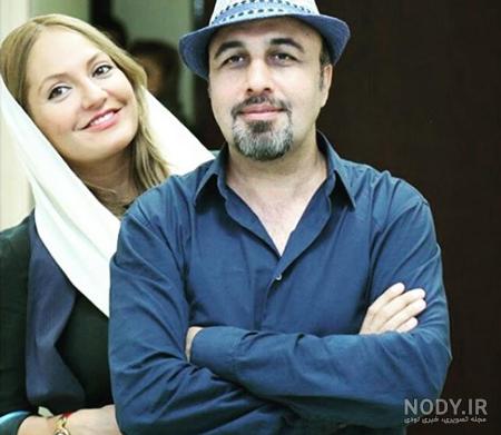 عکس رضا عطاران وهمسرش و فرزندش