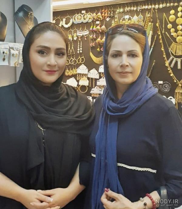 عکس رها در سریال احضار عکس رها در سریال احضار