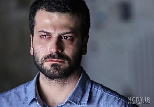 عکس روزبه حصاری و همسرش و فرزندش