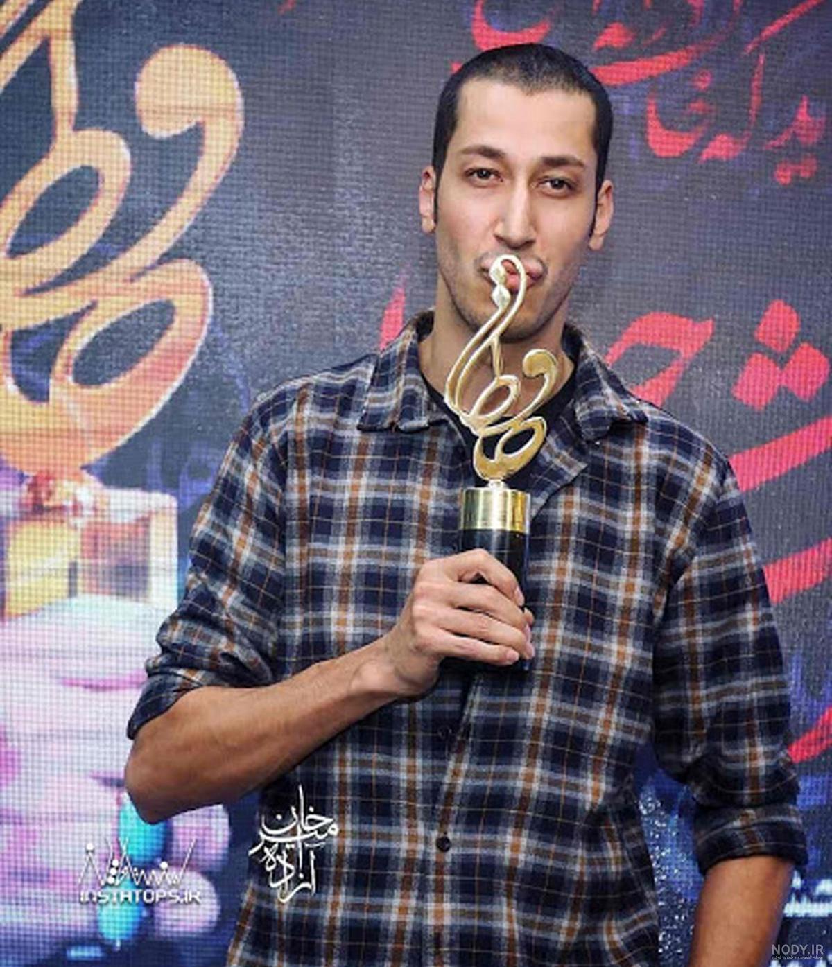 عکس زن واقعی بهرام افشاری