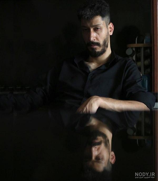عکس زن واقعی بهرام افشاری