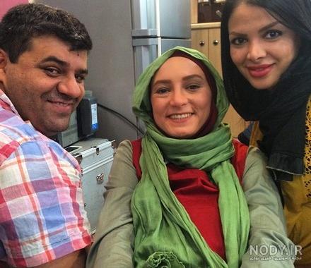 عکس سحر ولدبیگی و همسر و فرزندش عکس سحر ولدبیگی و همسر و فرزندش