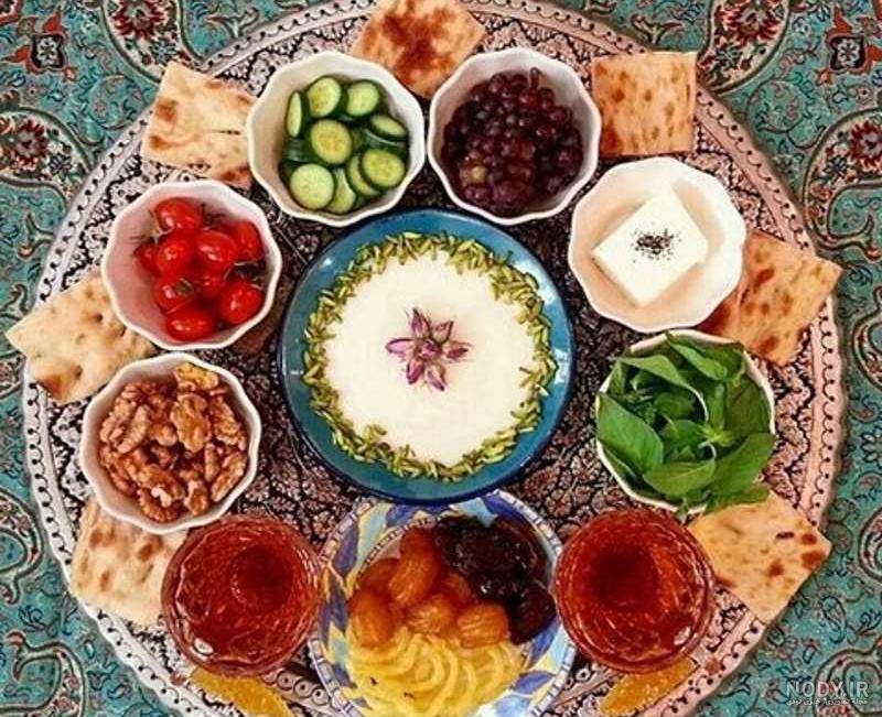 عکس سفر افطار ساده