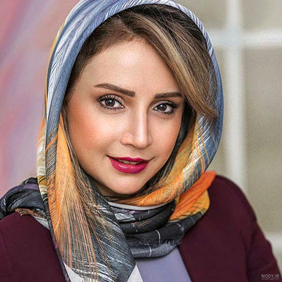 عکس شبنم قلی خانی در خارج از کشور