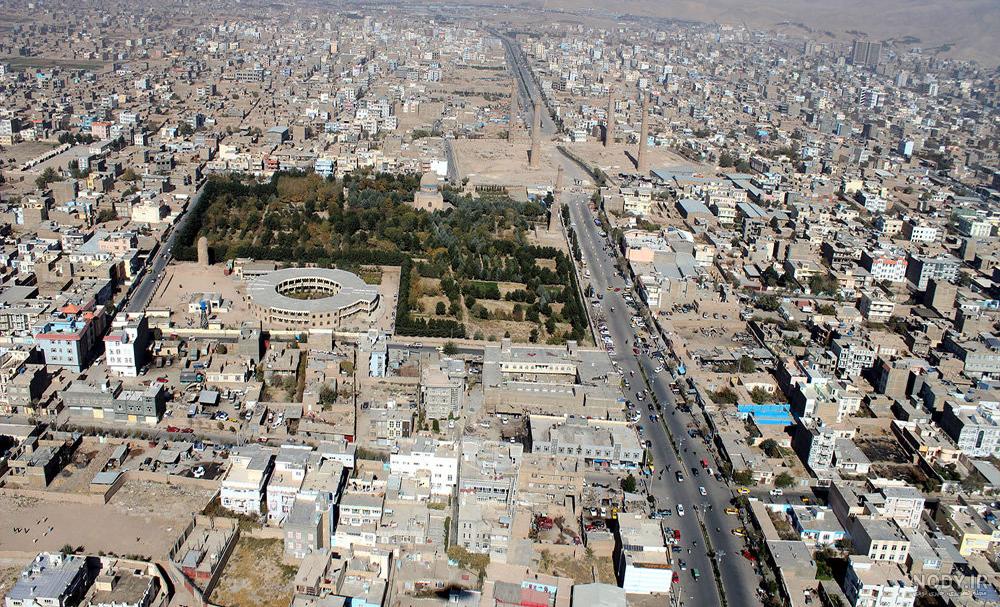 عکس شهر افغانستان