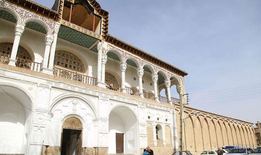 عکس شهر سنندج در شب
