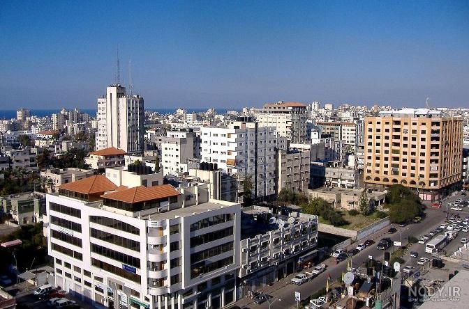 عکس شهر غزه