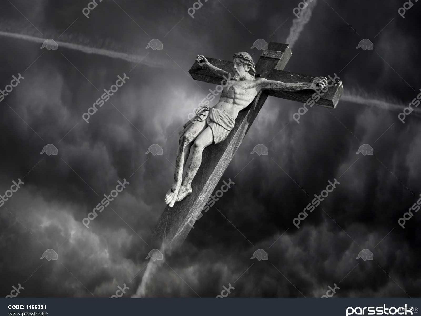 عکس صلیب مسیح برای پروفایل