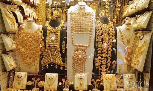 عکس طلا فروشی های دبی