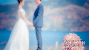 عکس عروس تنها و غمگین عکس عروس تنها و غمگین
