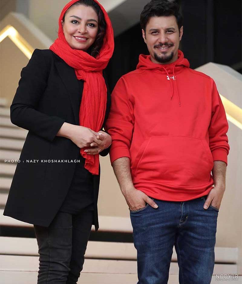 عکس عروسی جواد عزتی و همسرش عکس عروسی جواد عزتی و همسرش