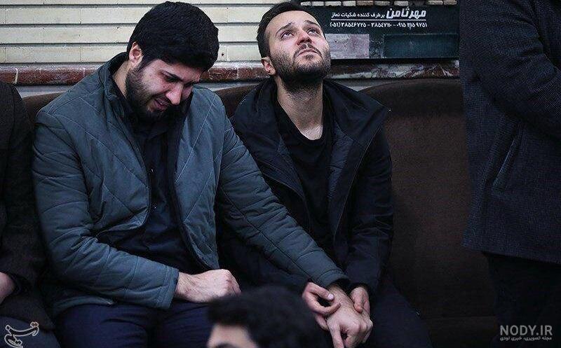 عکس قاسم سلیمانی و رهبر