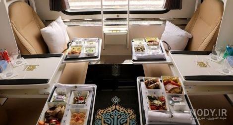 عکس قطار نوین