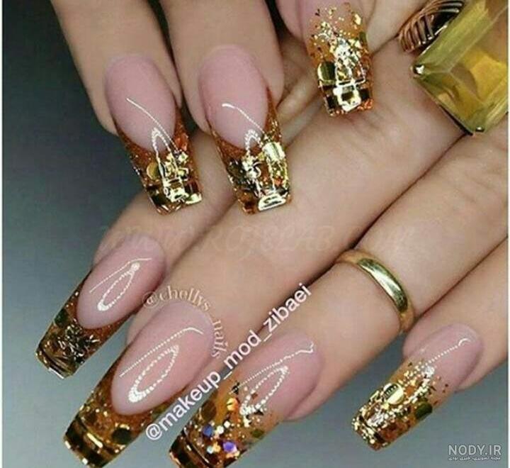 عکس مدل کاشت ناخن ژله ای عکس مدل کاشت ناخن ژله ای