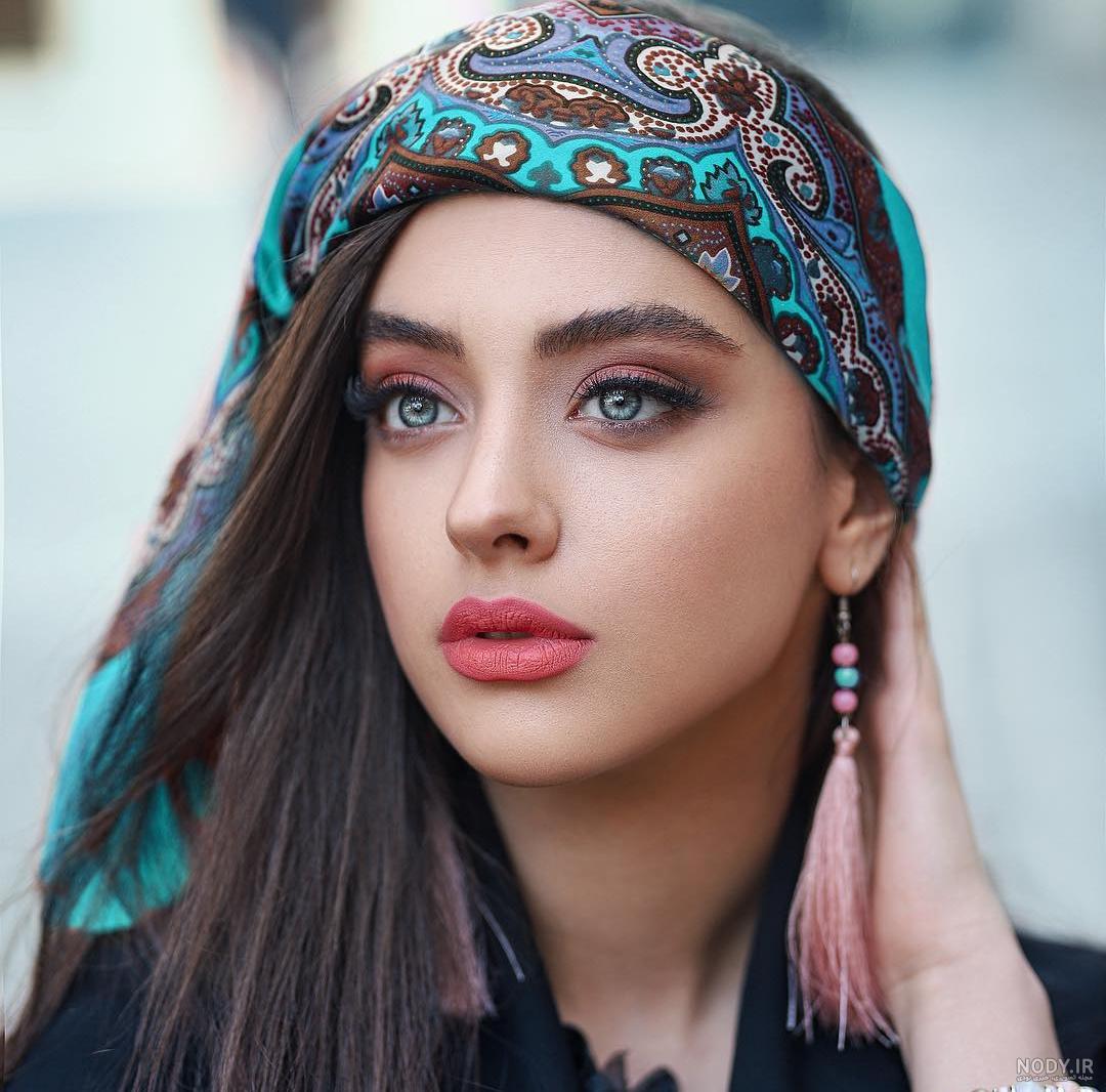 عکس مدلینگ کیمیا حسینی
