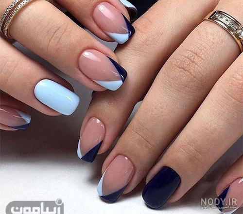 عکس ناخن ژلیش دخترانه عکس ناخن ژلیش دخترانه