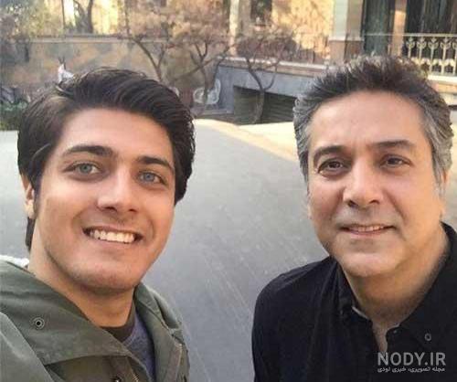 عکس نغمه نادری و دخترش
