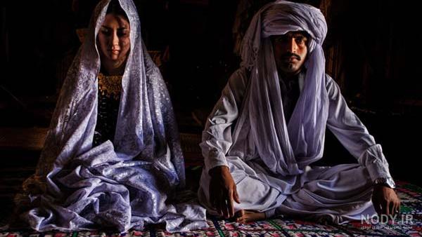 عکس نقاب عروس بلوچی عکس نقاب عروس بلوچی