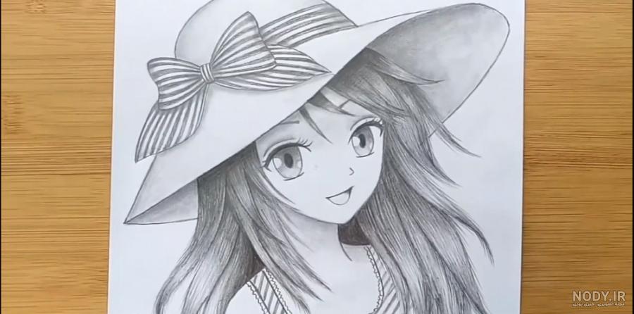 عکس نقاشی دخترانه کارتونی