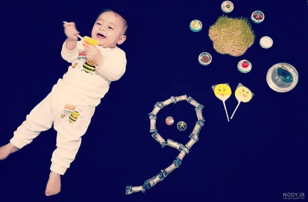 عکس هشت ماهگی نوزاد دختر عکس هشت ماهگی نوزاد دختر