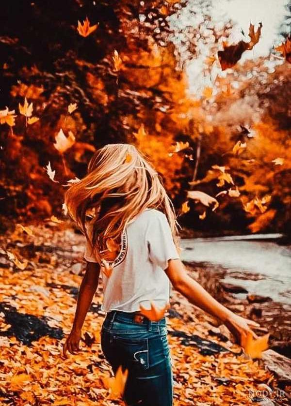 عکس پاییز با کیفیت بالا