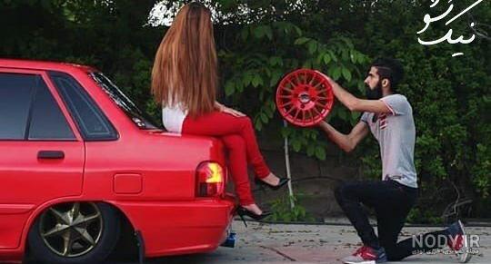 عکس پراید اسپرت نقره ای عکس پراید اسپرت نقره ای