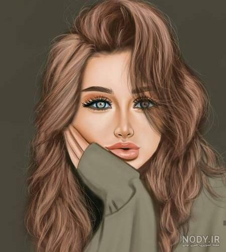 عکس پروفایل دخترونه فانتزی عروسکی عکس پروفایل دخترونه فانتزی عروسکی