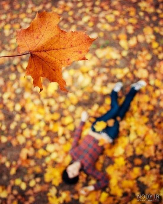 عکس پروفایل پاییزی بدون متن