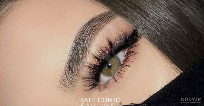 عکس چشم ابرو طبیعی دخترانه عکس چشم ابرو طبیعی دخترانه