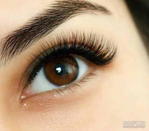 عکس چشم ابروی طبیعی عکس چشم ابروی طبیعی